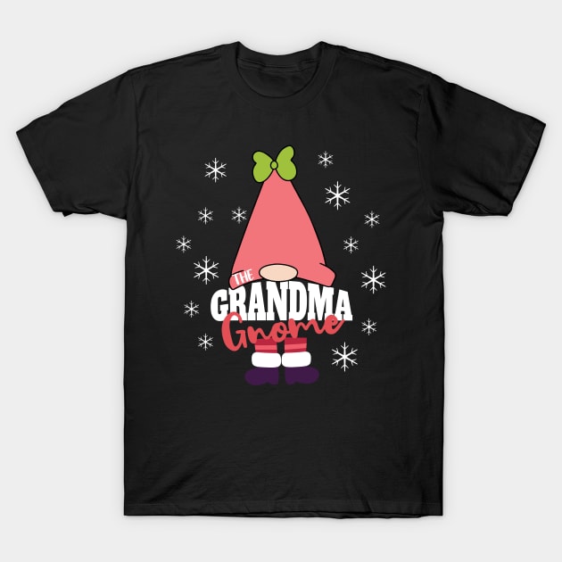 Grandma Gnome T-Shirt by Norse Magic